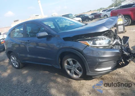 2021 Honda Hr-V Awd Lx from USA, damaged, VIN 3CZRU6H31MM709952
